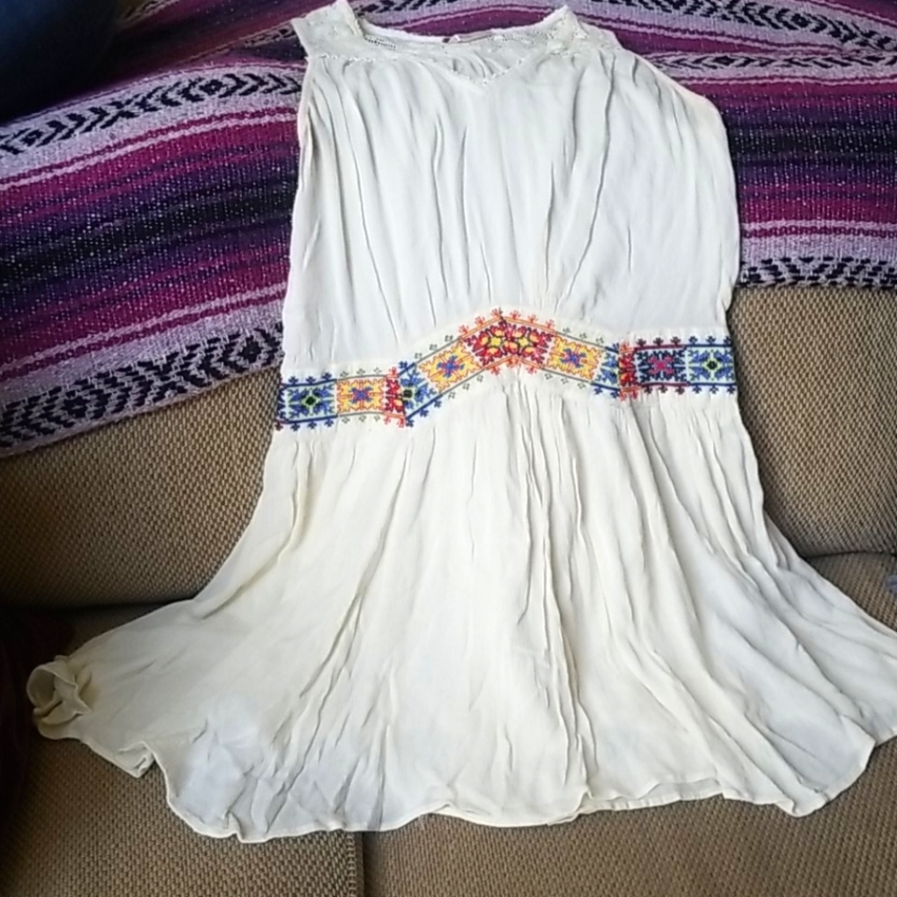 Free people dress, EUC,